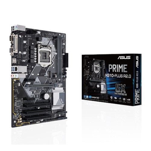 ASUS Prime H310-Plus R2.0 matična ploča, LGA 1151, DDR4, ATX