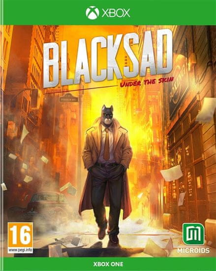 Microids BlackSad: Under the Skin - Collectors Edition igra, Xbox One