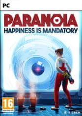 Paranoia: Happiness is Mandatory! igra, PC