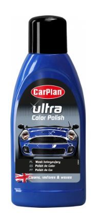CarPlan Ultra sredstvo za poliranje, plava, 500 ml