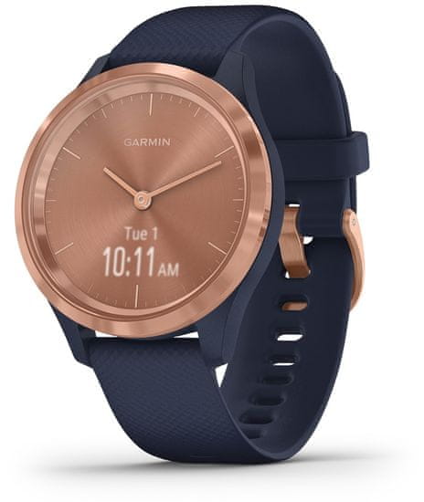 Garmin vivomove 3S pametni sat, Navy/Rose Gold