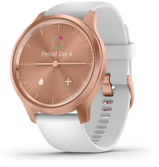 Garmin vivomove Style pametni sat, Rose Gold-White