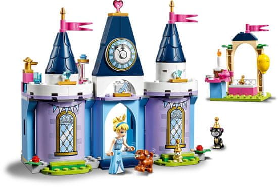 LEGO Disney Princess 43178 Pepeljuga i proslava u dvorcu