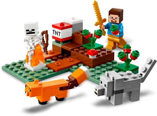 LEGO Minecraft 21162 Avanture u Tajgi