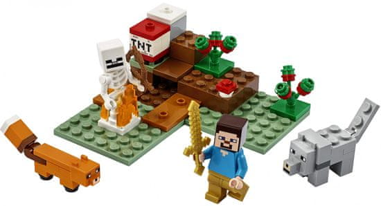Martin Luther King Junior remek djelo Vlast  LEGO Minecraft 21162 Avanture u Tajgi | MALL.HR