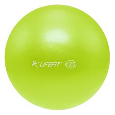 LIFEFIT gimnastičarska lopta Overball, 25 cm, svijetlo zelena