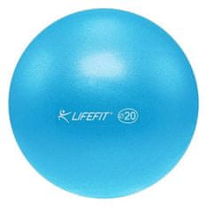 LIFEFIT gimnastičarska lopta Overball, 20 cm, svijetlo plava