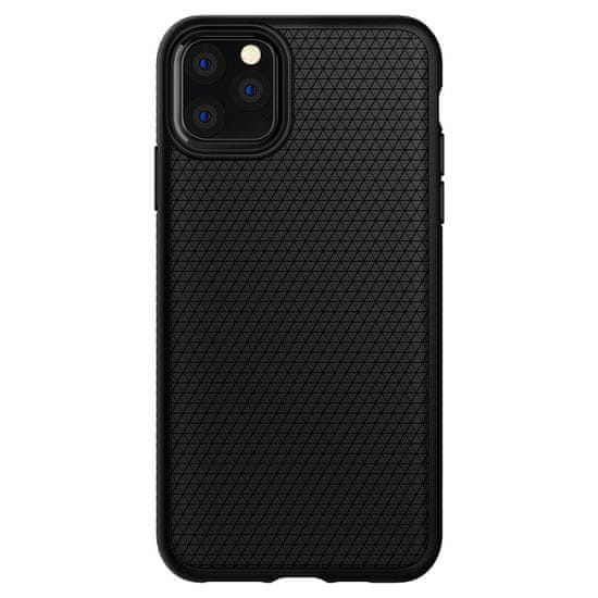 Spigen Liquid Air maska za iPhone 11 Pro, Matte Black