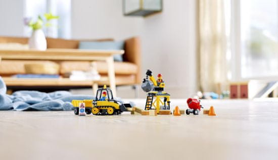 LEGO City Great Vehicles 60252 Buldo er za gradili te MALL.HR