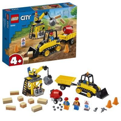 LEGO City Great Vehicles 60252 Buldožer za gradilište