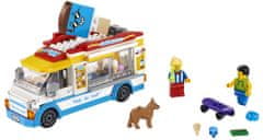 LEGO City Great Vehicles 60253 Kamion - sladoled