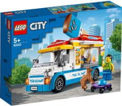 LEGO City Great Vehicles 60253 Kamion - sladoled