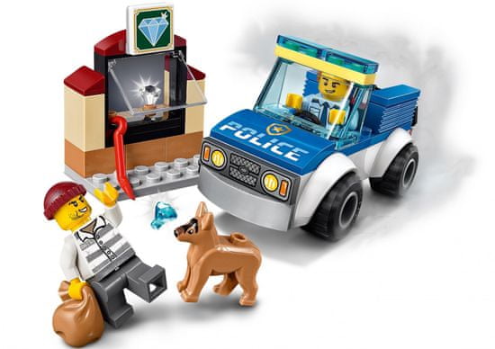 LEGO City Police 60241 Policijska jedinica sa psom