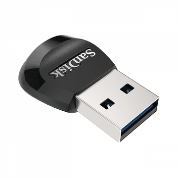 SanDisk MobileMate microSD čitač, USB 3.0
