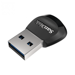  Čitač medijskih kartica microSD 