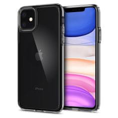 Spigen Ultra Hybrid maskica za iPhone 11, Crystal Clear