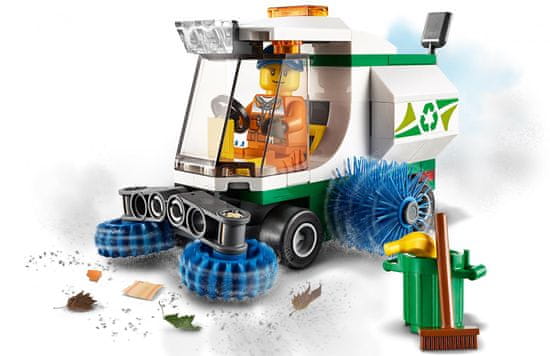 LEGO City Great Vehicles 60249 Čistač ulica