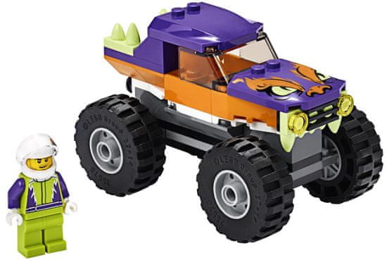 LEGO City Great Vehicles 60251 Monster truck MALL.HR