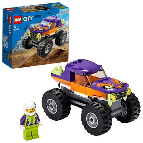 Lego monster truck sale