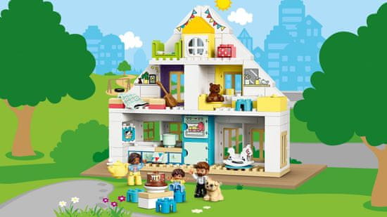 Duplo shop play house