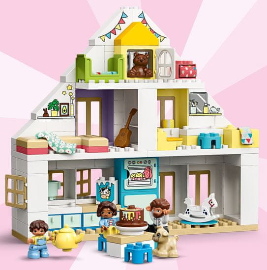 Lego duplo house deals