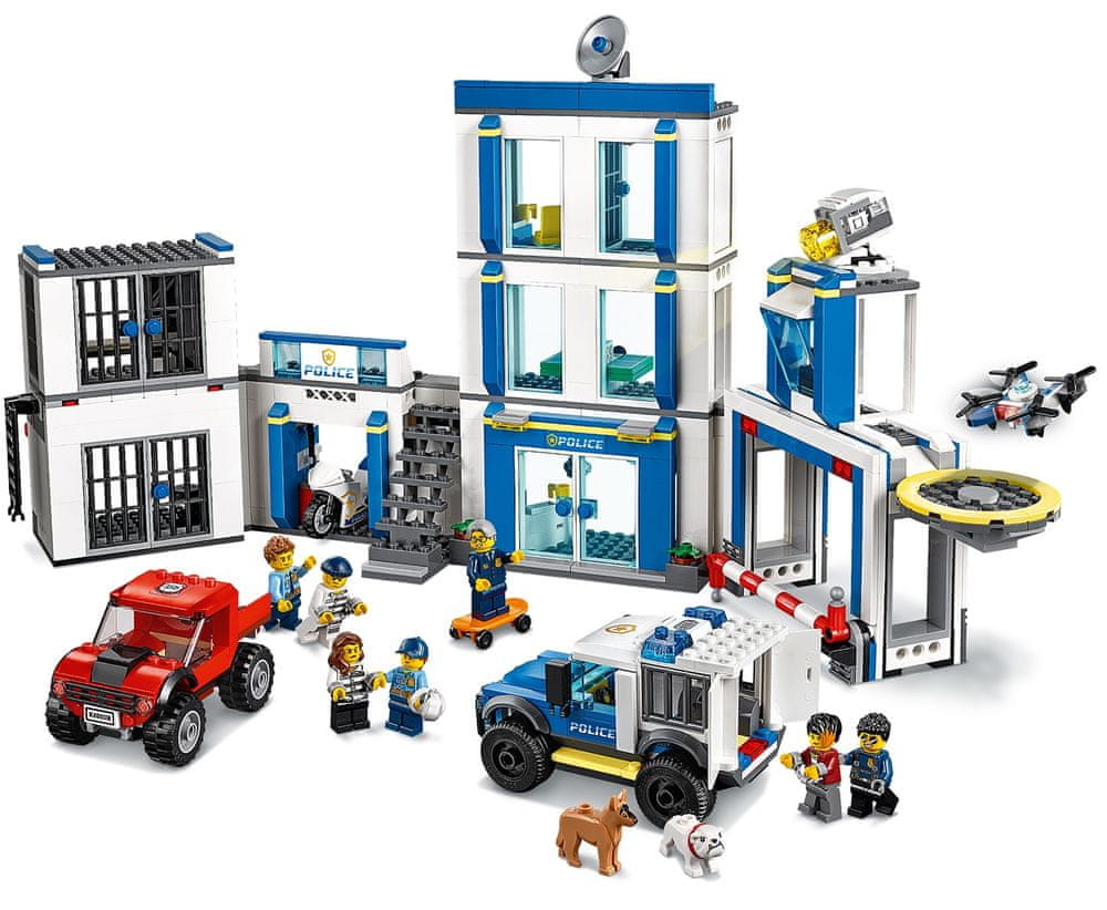 LEGO City Police 60246 stanica | MALL.HR