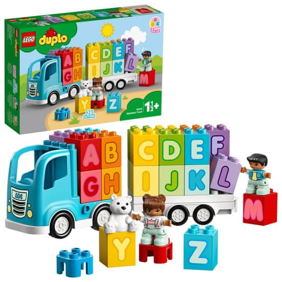 LEGO DUPLO 10915 Abecedni kamion