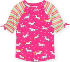Hatley majica za kupanje za djevojčice, roza, 92