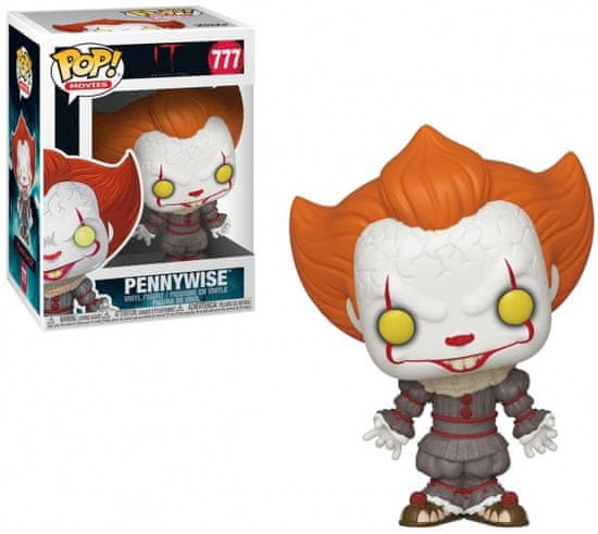 Funko POP! It: Chapter Two figura, Pennywise w/Open Arms #777