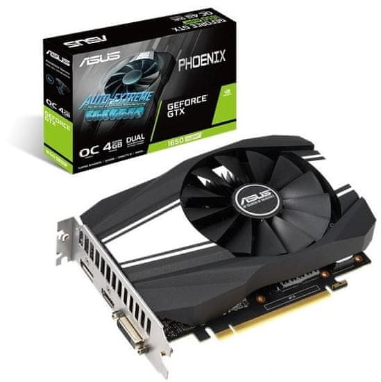ASUS Phoenix OC GeForce GTX 1650 SUPER grafička kartica, 4 GB GDDR6 (90YV0E40-M0NA00)
