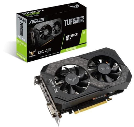 ASUS TUF Gaming OC GeForce GTX 1650 SUPER grafička kartica, 4 GB, GDDR6