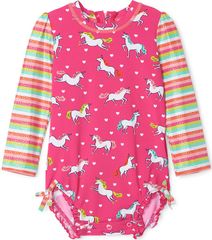 Hatley kupaći kostim za djevojčice, ružičasti, 79-84