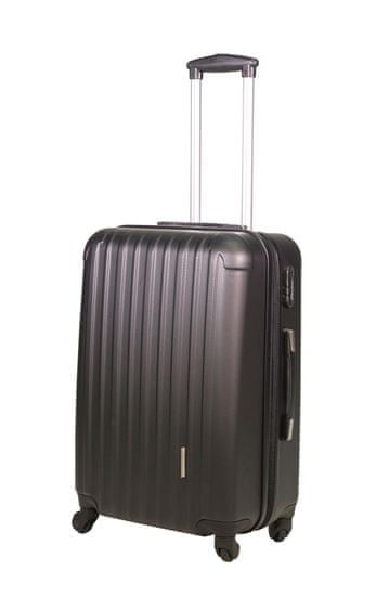 Le Maurice putni kovčeg, ABS vel. S, 50,8 cm crna