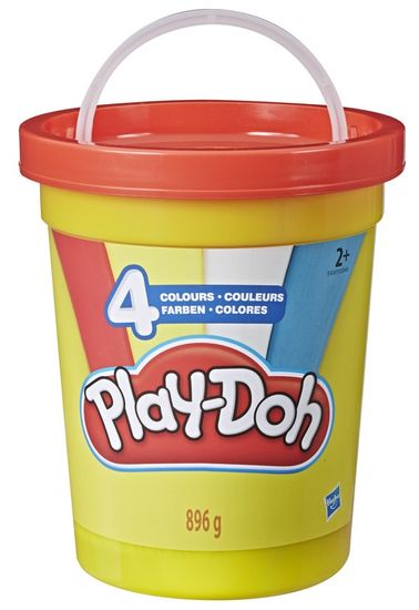 Play-Doh Super paket modeliranja - crveni
