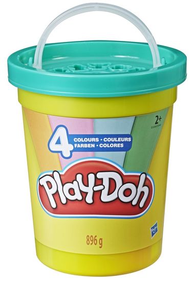 Play-Doh Super paket modeliranja - zeleni