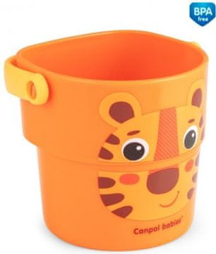 Canpol babies Hello Little Kante za vodu, 3 komada