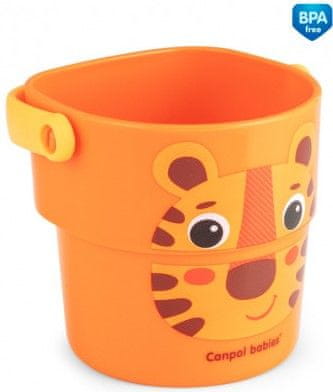 Canpol babies Hello Little Kante za vodu, 3 komada