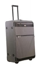 Advance luggage putni kovčeg, ABS vel. S, 50,8 cm sivo-crna