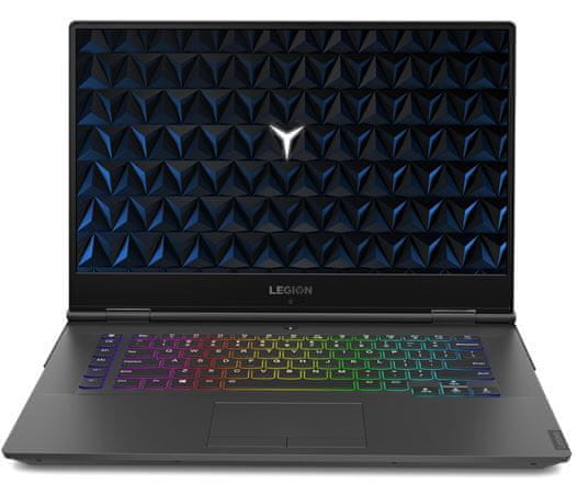 Lenovo Legion Y740-15 FHD i7-9750H 16/256+1TB W10 1660 gaming prijenosno računalo, crno (81UF000BSC)