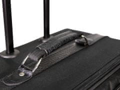 Alia Pacific Traveller putni kovčeg, ABS, vel. L, 71,1 cm, crna