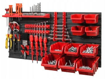 Kistenberg PVC zidna ladica - 34 djelomičnih organizatora