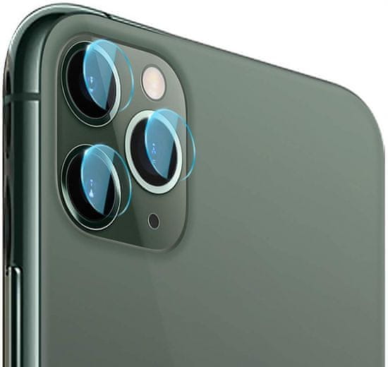 Premium Zaštitno staklo za Apple iPhone 11 Pro, za zadnju kameru, kaljeno