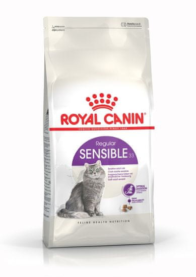 Royal Canin Sensible briketi za mačke, 10 kg