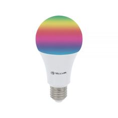 Tellur Wi-Fi pametna žarulja, E27, 10 W, bijela, RGB