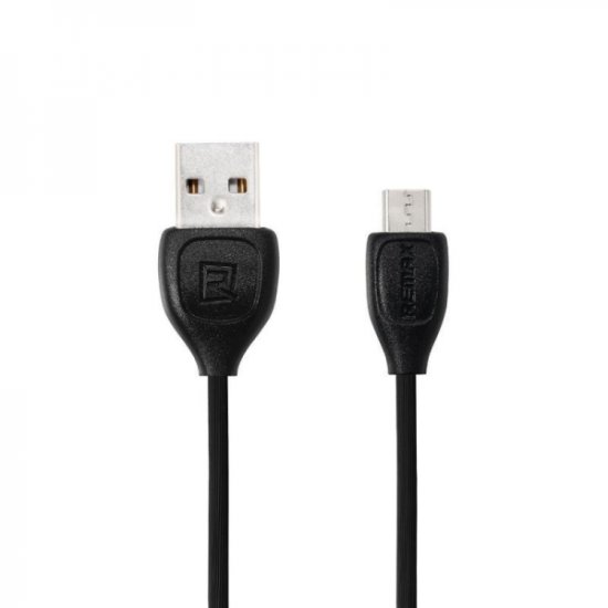 REMAX Lesu RC-050 podatkovni kabel, Micro USB, 1 m, crna