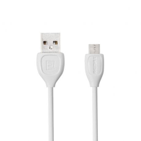 REMAX Lesu RC-050 podatkovni kabel, Micro USB, 1 m, bijela