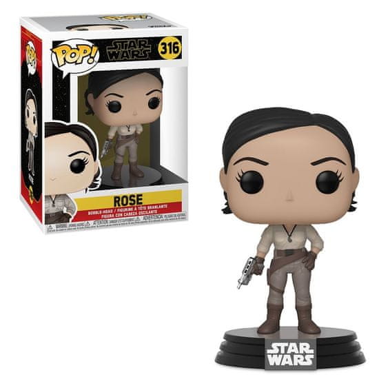 Funko POP! Star Wars: The Rise of Skywalker figura, Rose #316