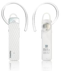 REMAX Mono RB-T9 slušalica, Bluetooth, bijela