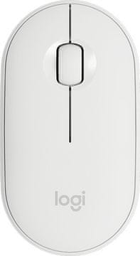 Logitech Pebble M350 bežični miš, bijeli