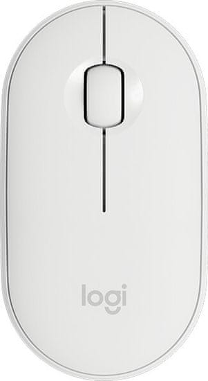 Logitech Pebble M350 bežični miš, bijeli